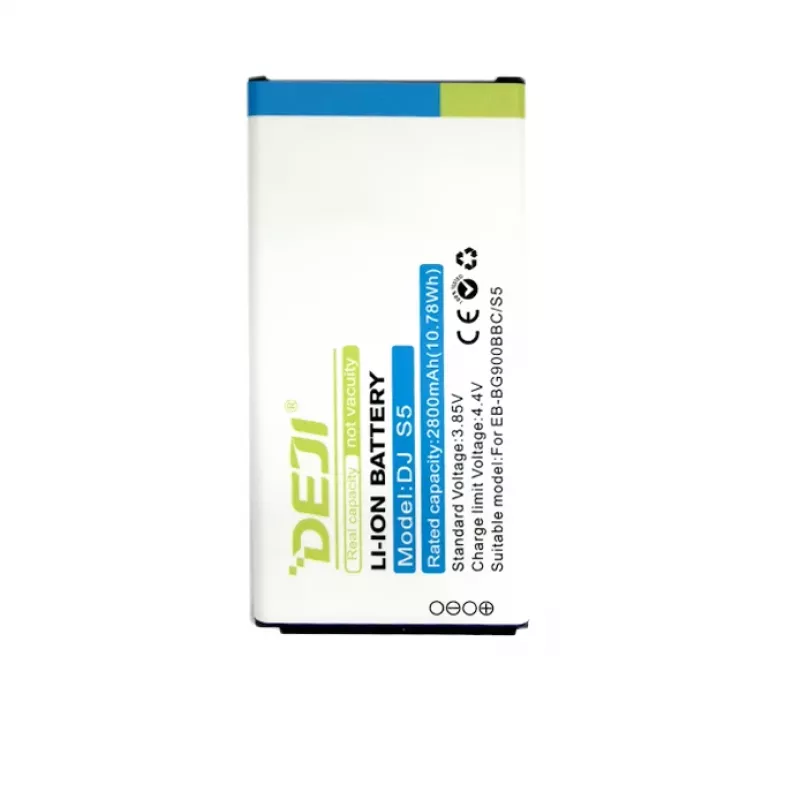 Pakaitinė ličio jonų baterija Samsung Galaxy S5 (G900F) 2800mAh — extra digital
