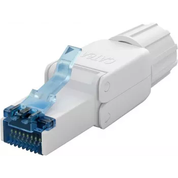 Goobay CAT 6A lauko užbaigiamas RJ45 kištukas UTP neekranuotas - skirtas 5,0-8,5 mm (65941)