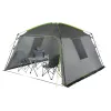 Pavillon Cabana (Pilka/Laimo, 3,5m x 3,5m)