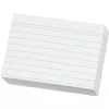 Herlitz Karteikarte A8 linijuota Balta 120g 200 vnt. pakuotė