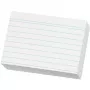 Herlitz Karteikarte A8 linijuota Balta 120g 200 vnt. pakuotė