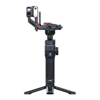 Išmaniojo telefono / sporto veiksmo kameros stabilizatorius Hohem iSteady MT2 Kit juodas 2600 mAh