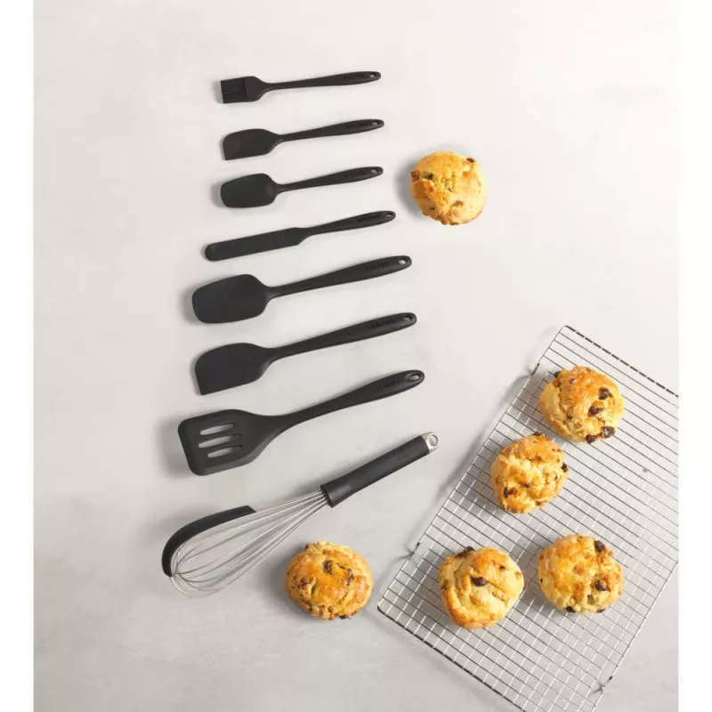 Salter BW128381EU7 Bakes 8 dalių silikoninių virtuvės reikmenų rinkinys