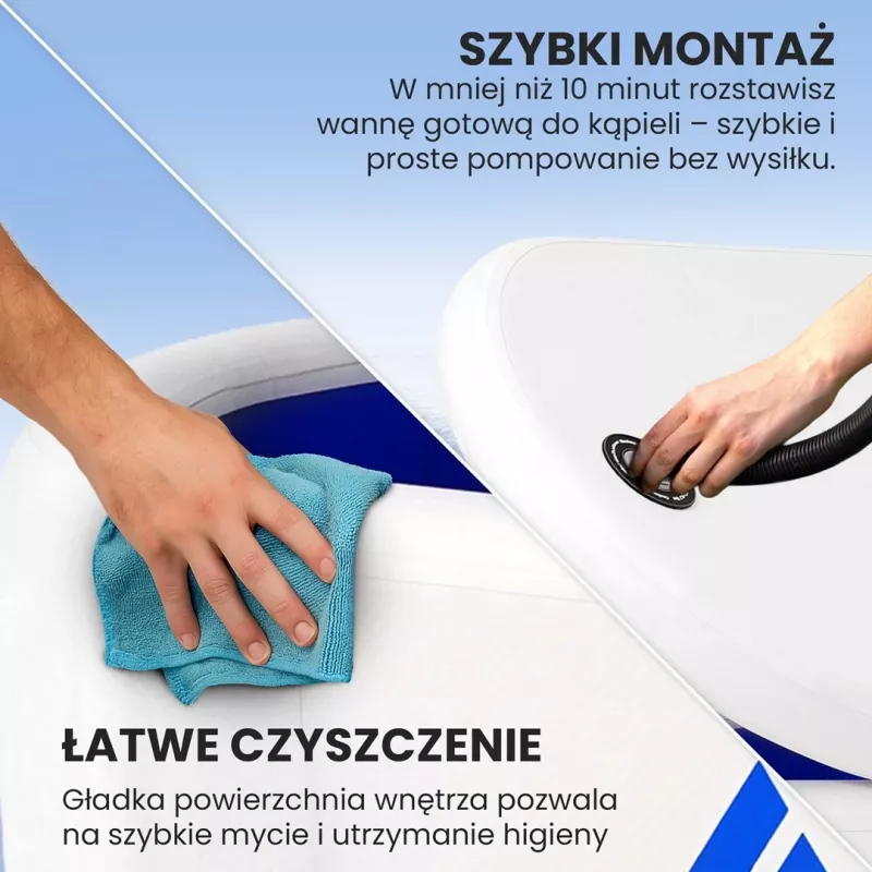 Extralink ledo vonia, šalto panardinimo kubilas, 150x80x65cm