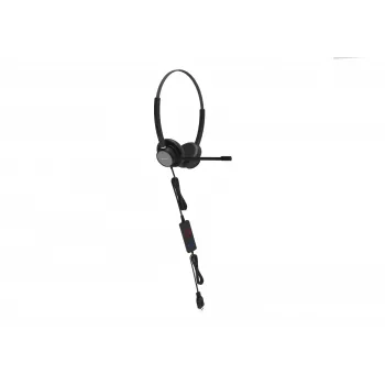 Tellur Voice 420 laidinės ausinės, binauralinės, juodos TLL411006