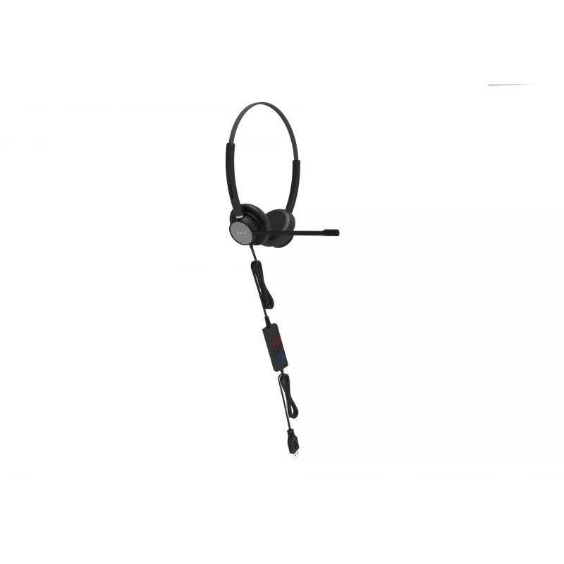 Tellur Voice 420 laidinės ausinės, binauralinės, juodos TLL411006