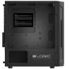 LOGIC ARAMIS ARGB Mini USB 3.0 korpusas