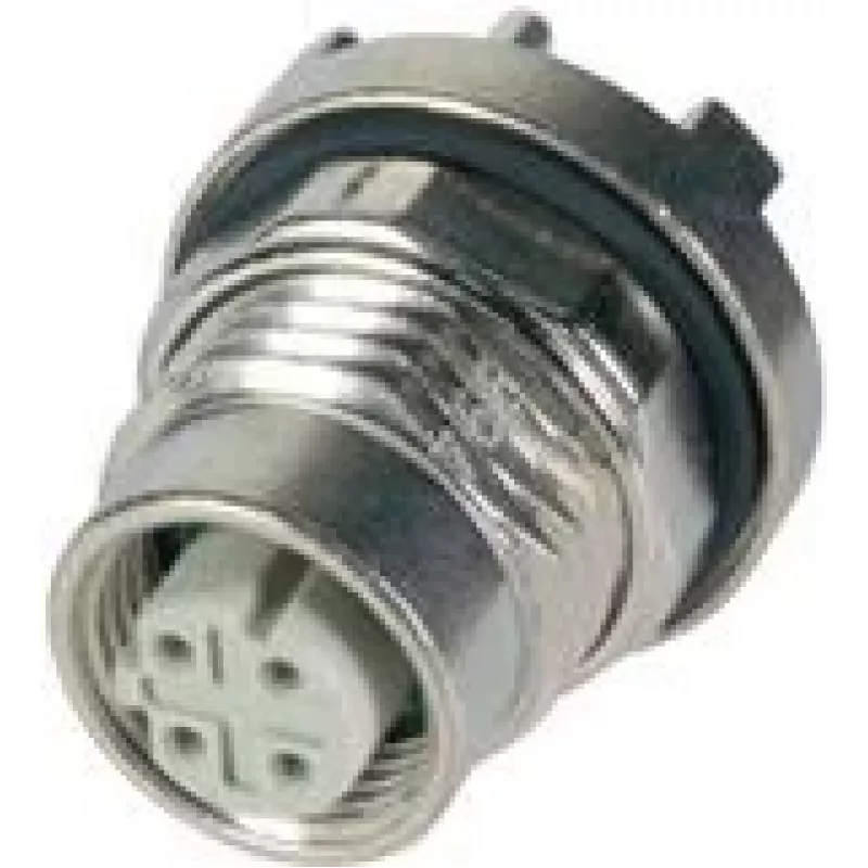 Electrical Complete Connector M12 Harting 21 03 381 6420
