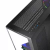 PC korpusas MODECOM Volcano Stellar 5F ATX Midi Tower, grūdintas stiklas, 5 iš anksto sumontuoti ventiliatoriai, USB‑C, palaiko microATX/ATX, maks. GPU 420 mm, CPU aušintuvo aukštis 175 mm