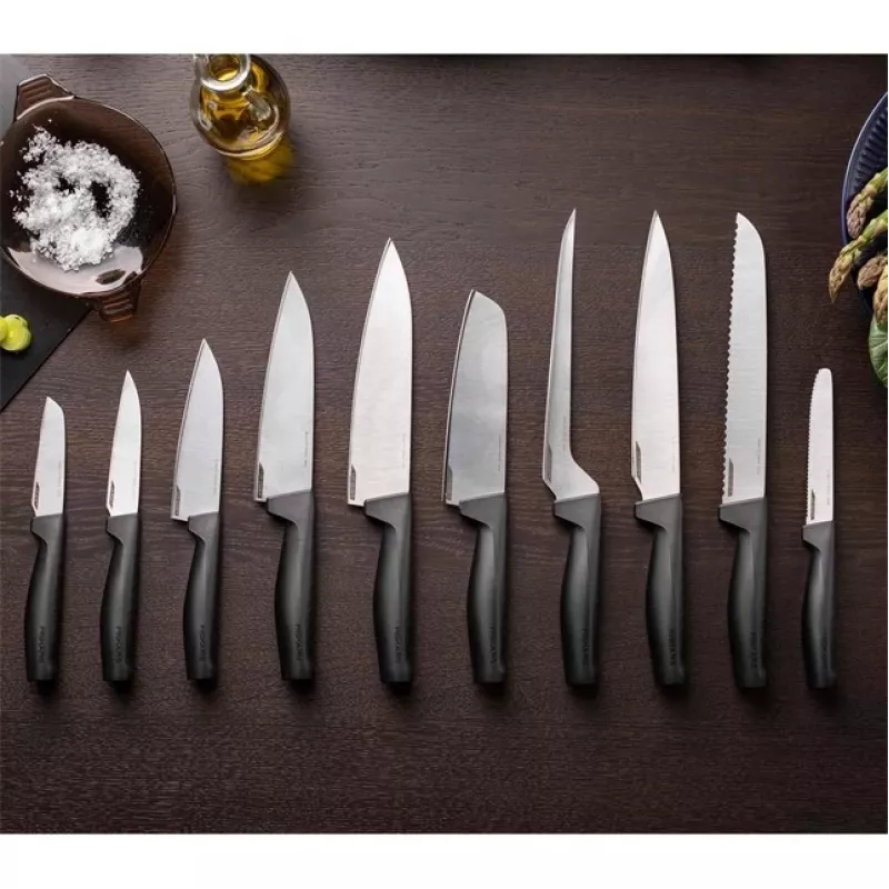 Fiskars 1054945 virtuvinis peilis Nerūdijantis plienas 1 vnt. Duonos peilis