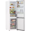 LG GBBSJ1CCSW šaldytuvas-šaldiklis laisvai pastatomas 333 L balta