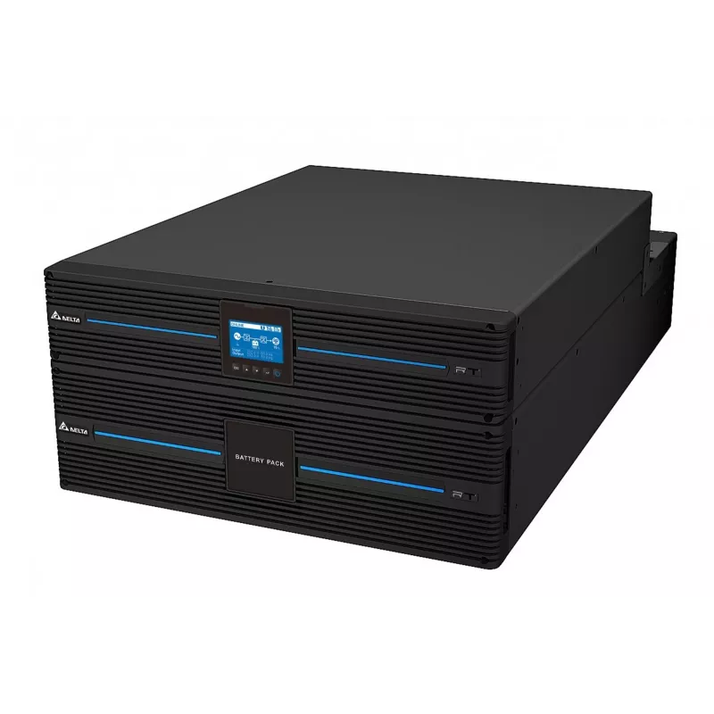 UPS UPS103R2RT0B035 Amplon RT-10K Standard; baterijų modulis 20x9Ah ir šuntavimas su paskirstymu C13x6; C19x5