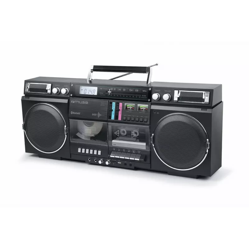Boombox M-380 GB juoda