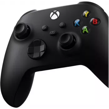 Microsoft Xbox belaidis valdiklis – Žaidimų pultas – Belaidis – Bluetooth – Carbon Juoda – Skirtas PC, Microsoft Xbox One, Android, Microsoft Xbox Series S, Microsoft Xbox Series X (QAT-000
