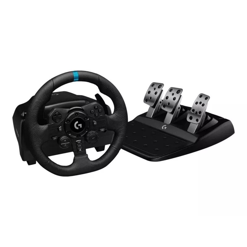 Logitech G G923 vairas ir pedalai
