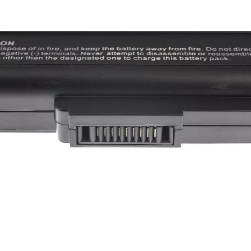 Baterija Green Cell AS02, skirta ASUS K52 serijai — Li‑Ion 4400 mAh, 11,1 V, 6 elementai, juoda