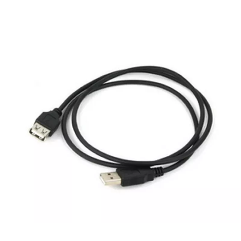 USB kabelis Star Micronics USB 2.0 1m Juodas USB A kištukas / USB A kištukas