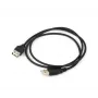 USB kabelis Star Micronics USB 2.0 1m Juodas USB A kištukas / USB A kištukas