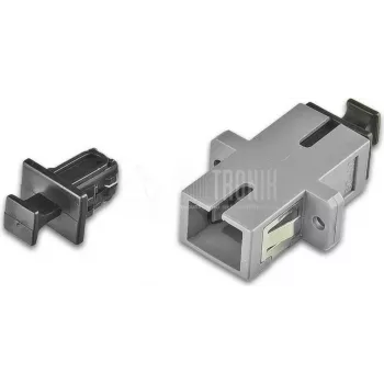 Lightwin LKUP SC-SC MM jungiamumo priedas, juodas