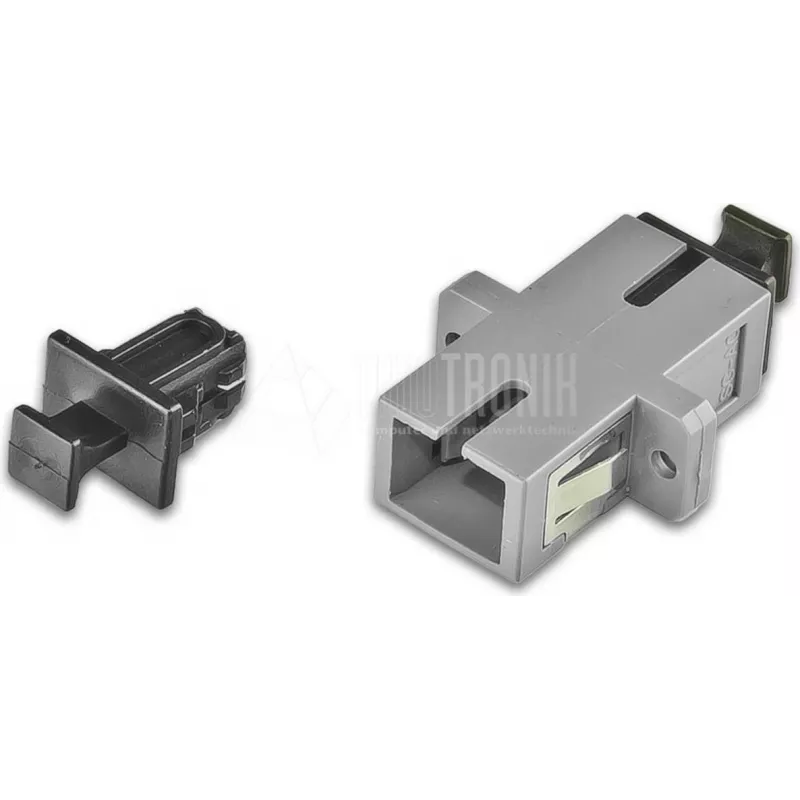 Lightwin LKUP SC-SC MM jungiamumo priedas, juodas