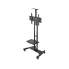 Mobilus stovas + laikiklis televizoriams nuo 32 iki 70 colių, 45 kg, S-12, VESA 600x400