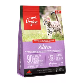 ORIJEN Kitten - sausas kačių maistas - 1,8 kg