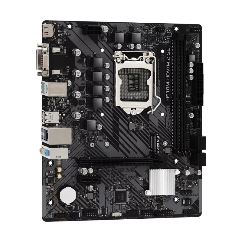 ASRock H510M-HDV/M.2 SE Micro-ATX pagrindinė plokštė