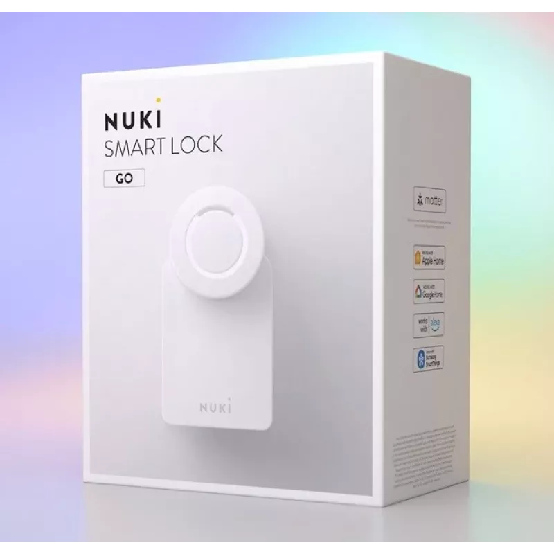 Nuki Smart Lock ULTRA išmanioji durų spyna
