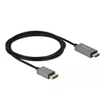 DisplayPort į HDMI kabelis DeLOCK Active 1.4 4K 60Hz 2m