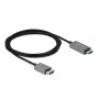 DisplayPort į HDMI kabelis DeLOCK Active 1.4 4K 60Hz 2m