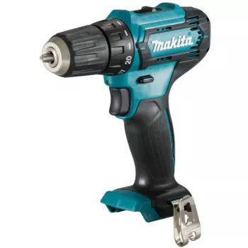 Makita DF333DZ - Gręžtuvas/suktuvas - Belaidis - 2 greičiai - Griebtuvo raktas 10 mm - 30 N·m - be akumuliatoriaus, be įkroviklio - 12 V (DF333DZ)