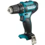 Makita DF333DZ - Gręžtuvas/suktuvas - Belaidis - 2 greičiai - Griebtuvo raktas 10 mm - 30 N·m - be akumuliatoriaus, be įkroviklio - 12 V (DF333DZ)