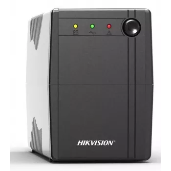 Uninterruptible Power Supply UPS Hikvision DS-UPS600 0.6 kVA 360 W 6 AC outlets