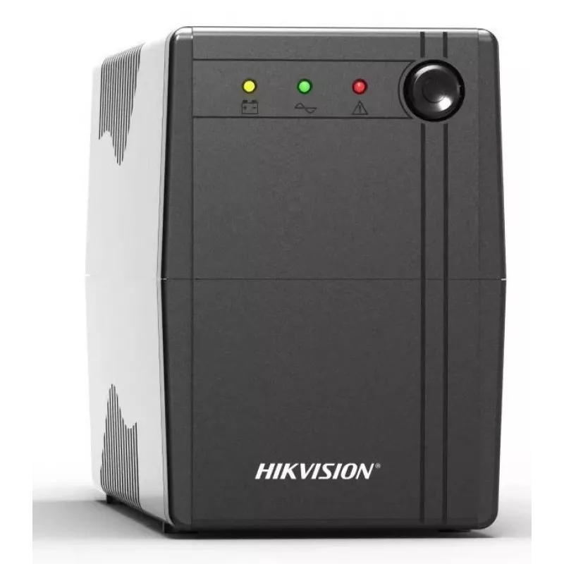 Uninterruptible Power Supply UPS Hikvision DS-UPS600 0.6 kVA 360 W 6 AC outlets