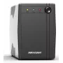 Uninterruptible Power Supply UPS Hikvision DS-UPS600 0.6 kVA 360 W 6 AC outlets