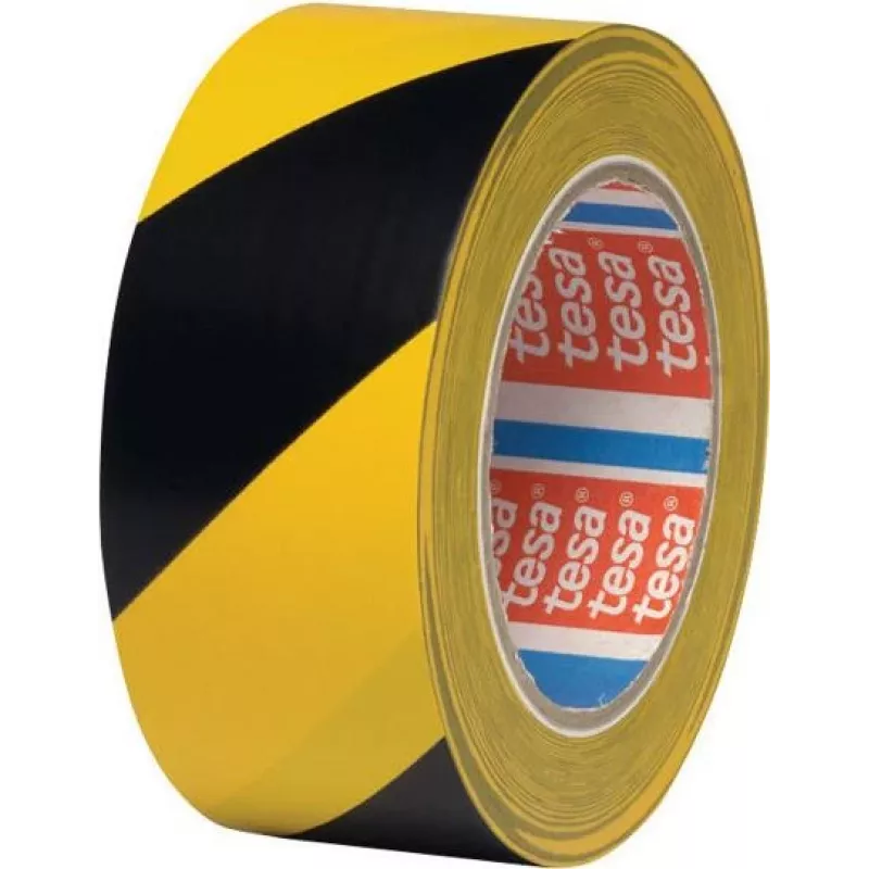 Žymėjimo juosta Tesa 4169-56-93 33 m × 50 mm balta