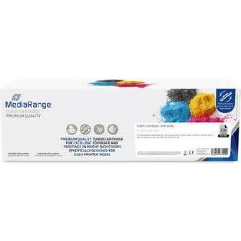 Tonerio kasetė MediaRange MRHPTCF540X 3200 puslapių Juoda