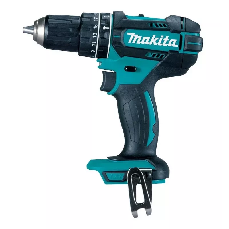 Makita DHP482Z gręžtuvas be rakto 1,8 kg juoda, mėlyna