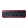 Focusrite Scarlett Solo 4th Gen - 2 kanalų garso sąsaja