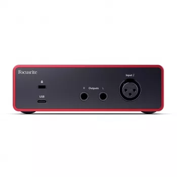 Focusrite Scarlett Solo 4th Gen - 2 kanalų garso sąsaja