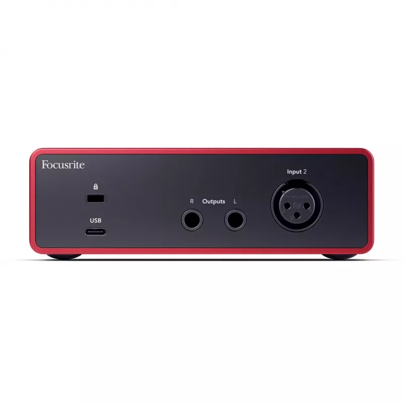 Focusrite Scarlett Solo 4th Gen - 2 kanalų garso sąsaja