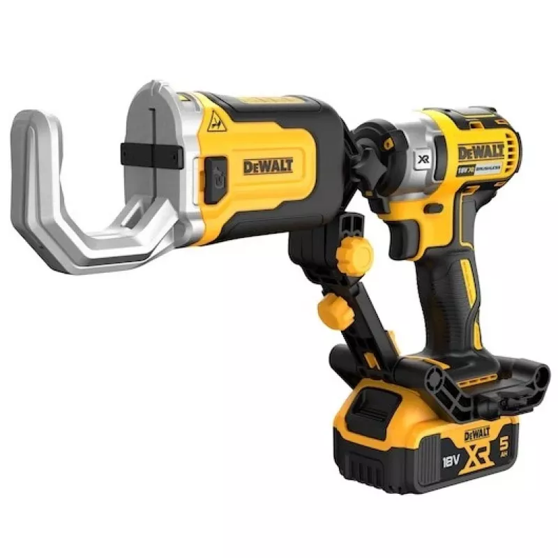 Vamzdžių pjaustytuvas DeWalt DT20560-QZ, plieninė geležtė, 35 mm pjovimo galia, geltonas