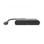 USB šakotuvas Belkin AVC018BTBK USB Type-C 10000 Mbit/s juodas
