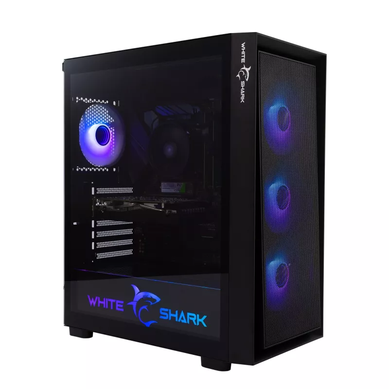 Kompiuterio korpusas White Shark GCC-2401 Warhead-3 ATX juodas