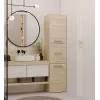 Topeshop S43 SONOMA vonios spintelė ąžuolo spalvos