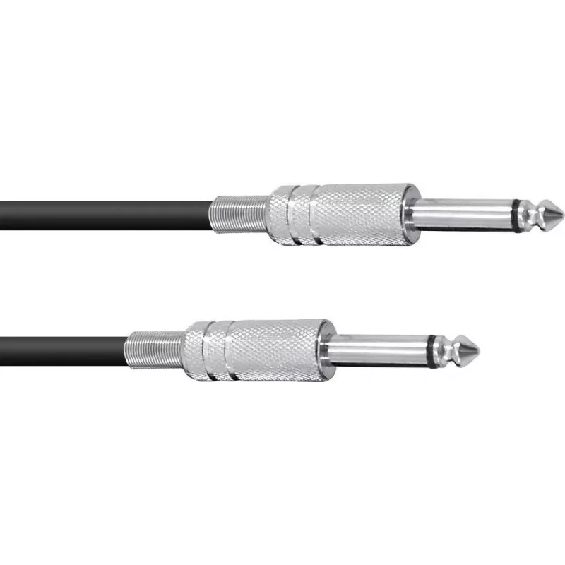 Garso kabelis Omnitronic 3021050A 6,3 mm mono lizdas, 1 m