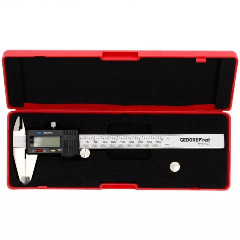 Slankmatis Gedore R94420021 Aukštis 28 mm Svoris 340 g