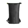 Krepšys XDDESIGN Urban Lite juodas — 21 L (išplečiamas iki 27 L), 15,6 colio nešiojamojo kompiuterio skyrius, vandenį atstumiantis, vežimėlio dirželis