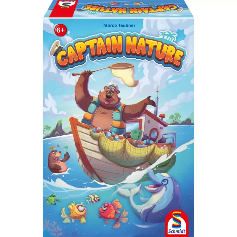 Captain Nature, stalo žaidimas