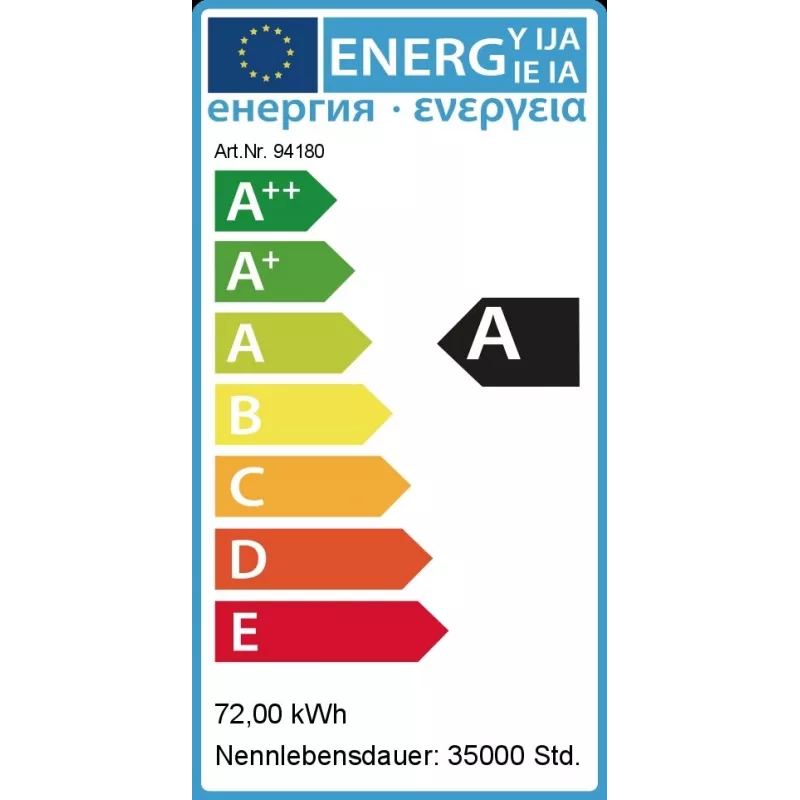 Synergy 21 LED lanksti juostelė 5050 - 60 WW DC12V 72W IP20